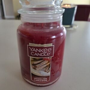 Yankee Candle Sparkling Cinnamon NEW